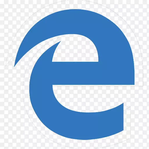 Microsoft EDGE web浏览器internet Explorer计算机图标-microsoft