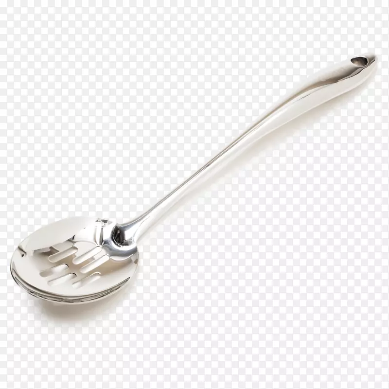 开槽勺子不锈钢工具烹饪.勺子