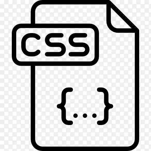 级联样式表计算机图标CSS 3-万维网