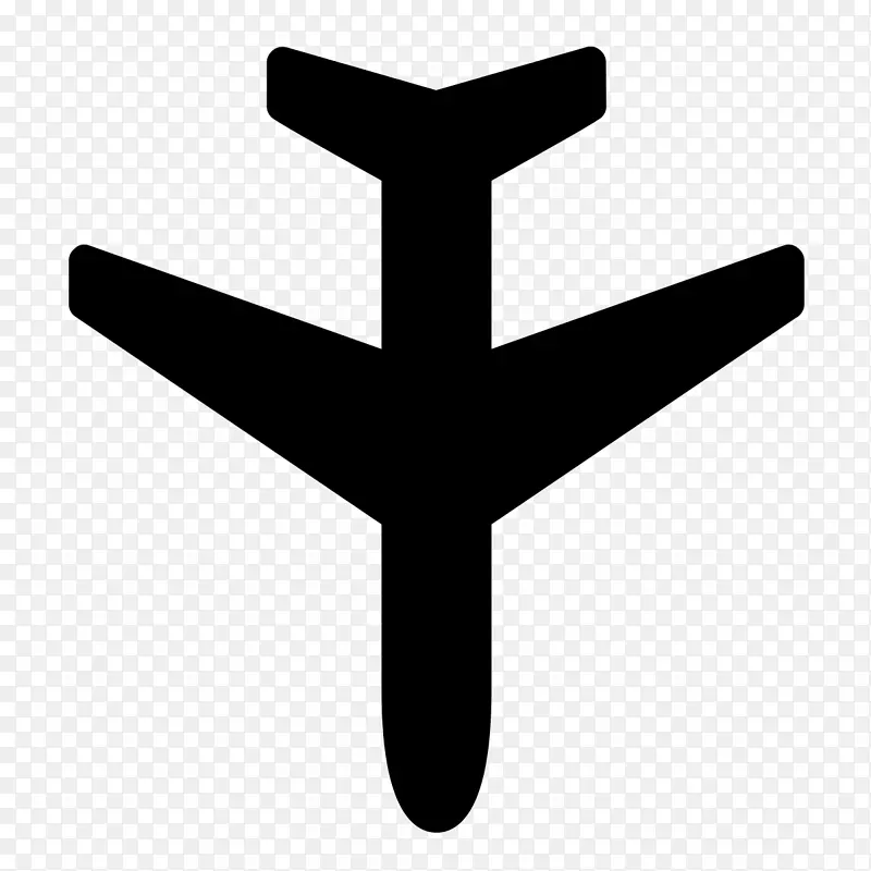 飞机电脑图标字体棒-飞机