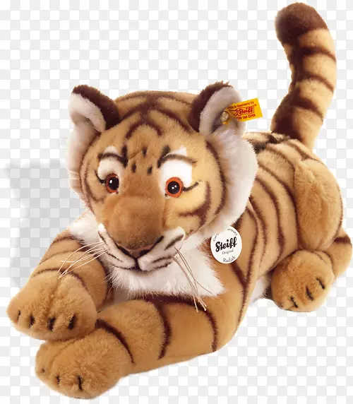 虎熊快乐思想马加雷特斯蒂夫有限公司填充动物&可爱玩具-老虎
