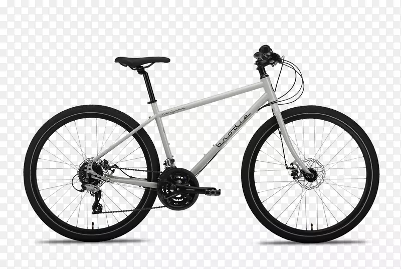巨型自行车混合自行车框架诺科自行车-自行车