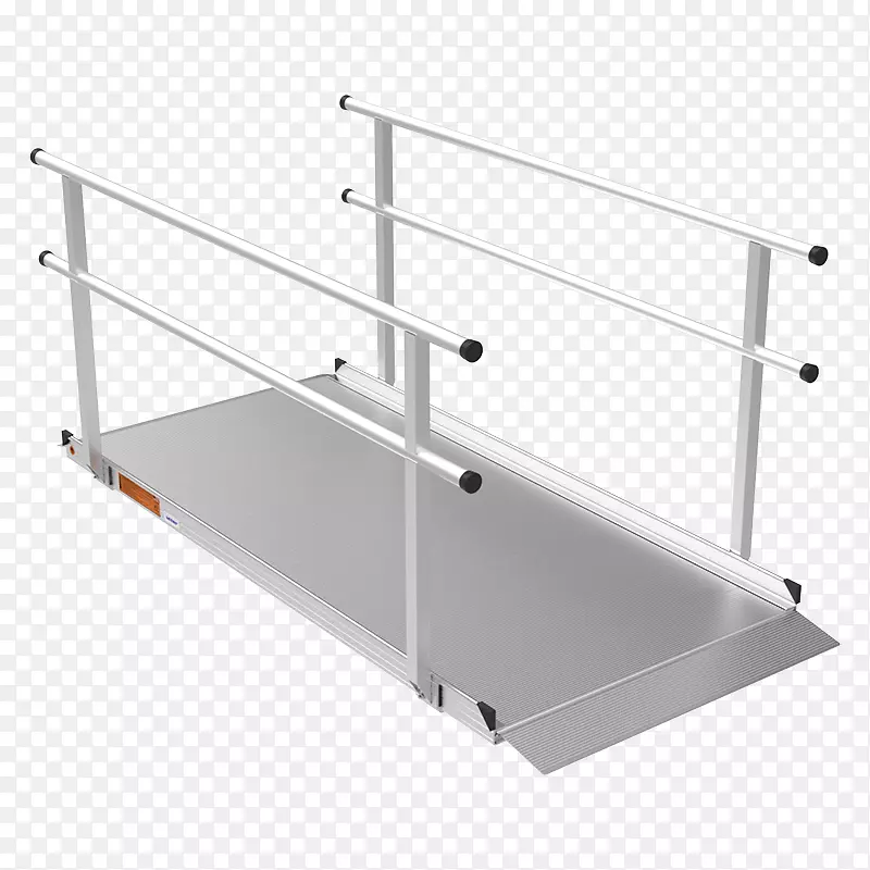 轮椅坡道残疾斜面扶手-轮椅