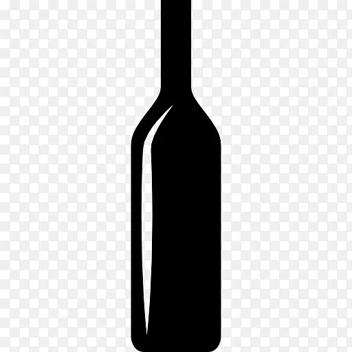 酒瓶剪辑艺术-葡萄酒