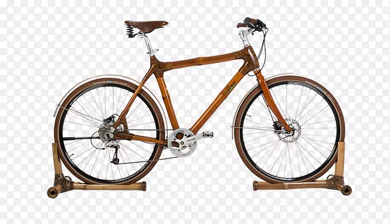 单速自行车盘式制动器山地自行车车把自行车