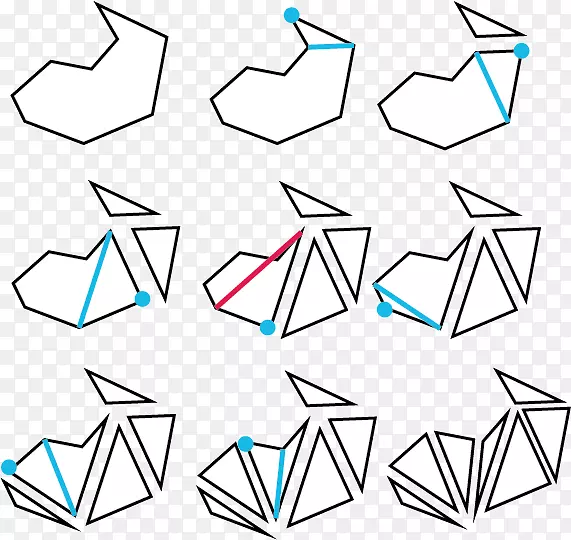 三角形多边形三角剖分凹多边形三角形