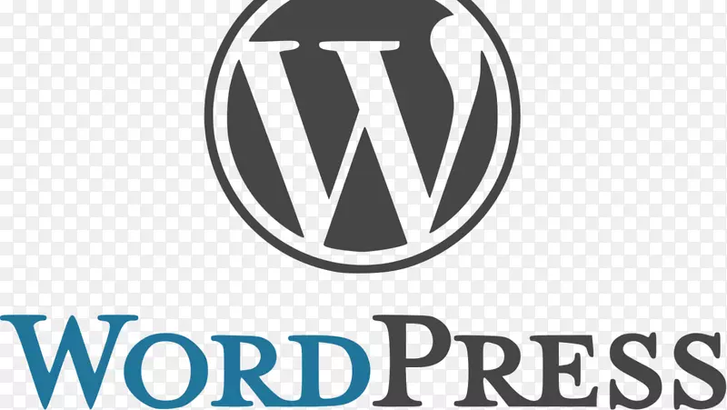 博客内容管理系统徽标-WordPress
