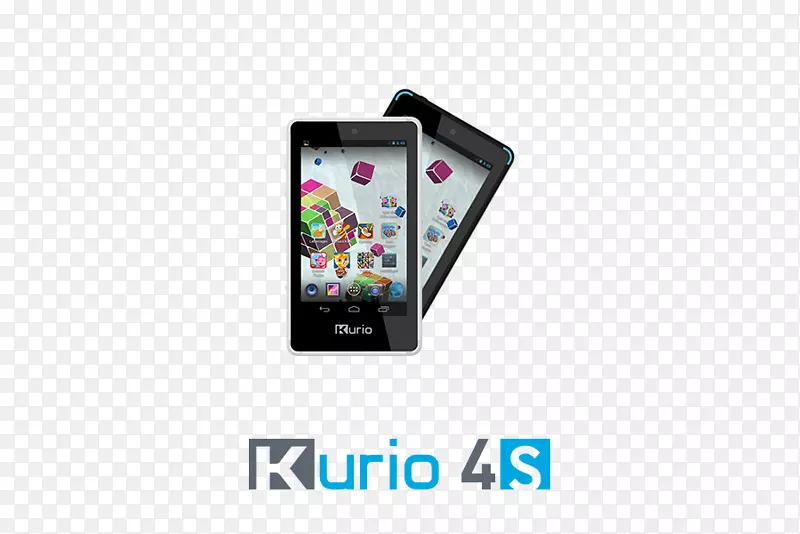 手机智能手机手持设备png媒体播放器Kurio 7s-智能手机