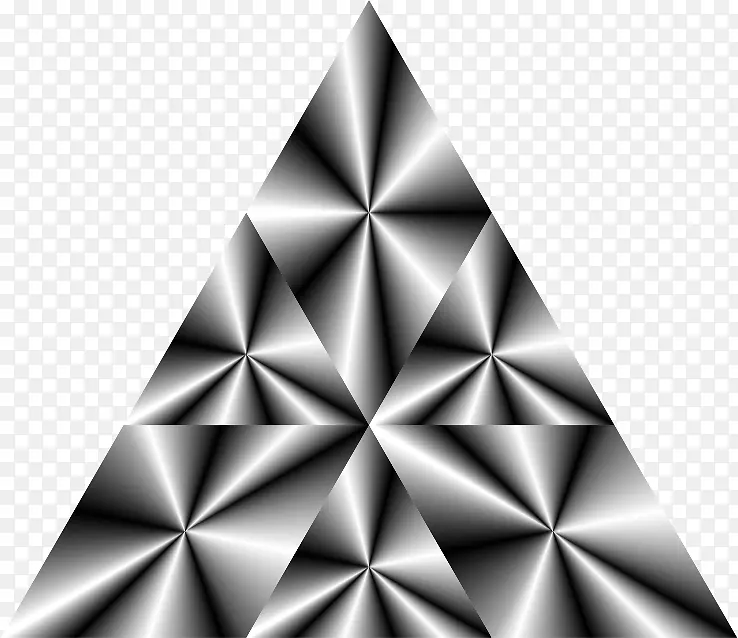 三角棱镜剪贴画.三角形