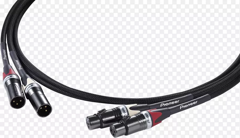 XLR连接器电缆先驱公司音频光盘骑师