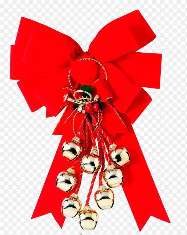 圣诞树圣诞装饰铃铛回家-圣诞节