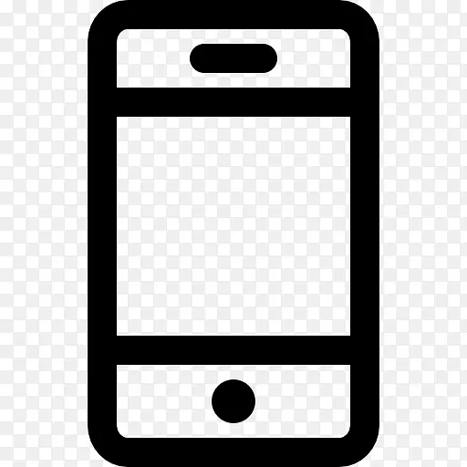 iPhone电话蜂窝网络智能手机符号-iphone