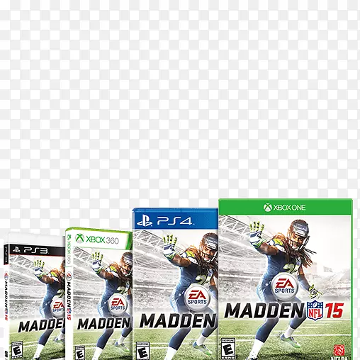 Madden NFL 15 Madden NFL 11 Xbox 360 NHL 15 FIFA 15-Xbox