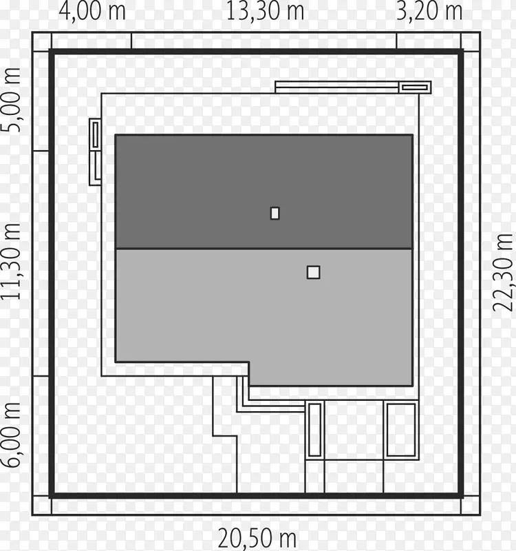 车库建筑工程项目别墅