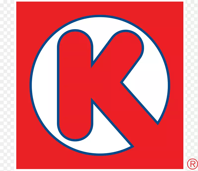 圆圈k标志便利店零售