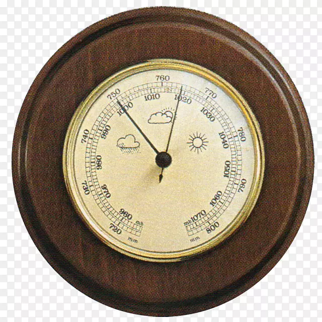 气压计温度计湿度计大气压力气压计
