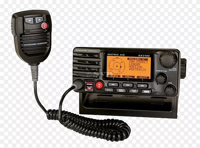 船用甚高频无线电应急位置.指示无线电信标站自动识别系统无线电接收机.无线电