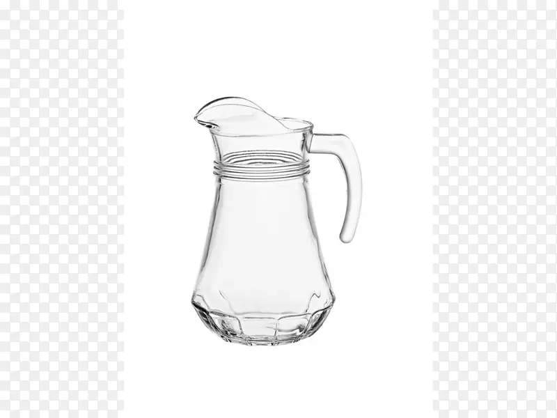 水壶餐具，玻璃瓶，酒杯