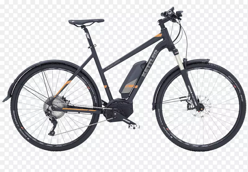 电动自行车山地车克罗斯萨富士自行车-自行车