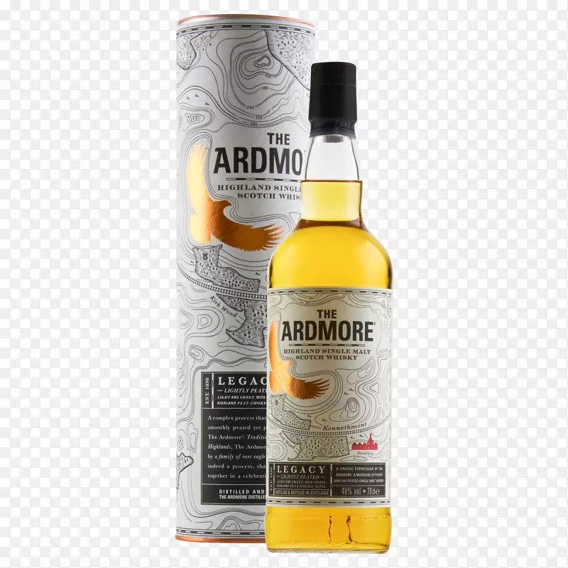 单麦芽威士忌，苏格兰威士忌，利口酒，Ardmore酒厂-葡萄酒