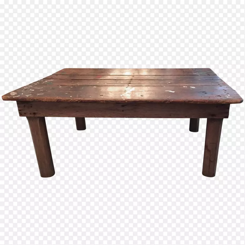 咖啡桌木板桌