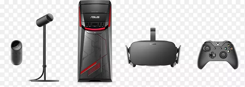 Oculus裂缝虚拟现实耳机oculus vr个人电脑耳机