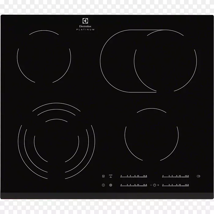感应烹饪系列不锈钢AEG家用电器-厨房