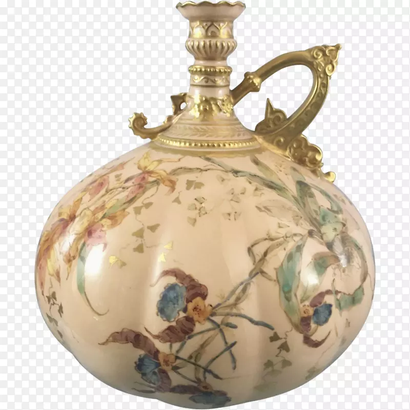 德比瓷花瓶