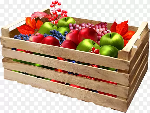 水果苹果蔬菜剪贴画-苹果