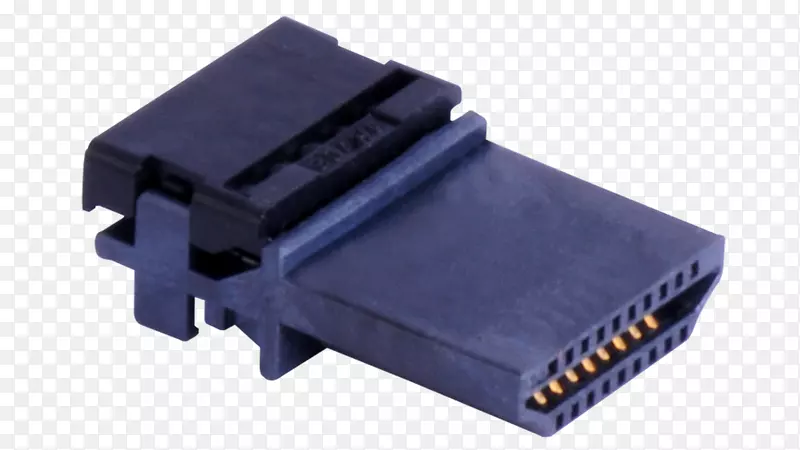 电气连接器电缆终端HDMI显示端口