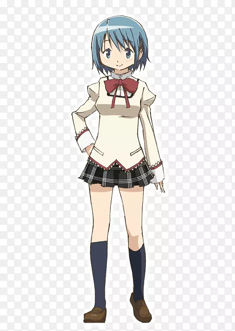 Sayaka Miki Homura Akemi Mami Tomode Madoka Kaname字符-人