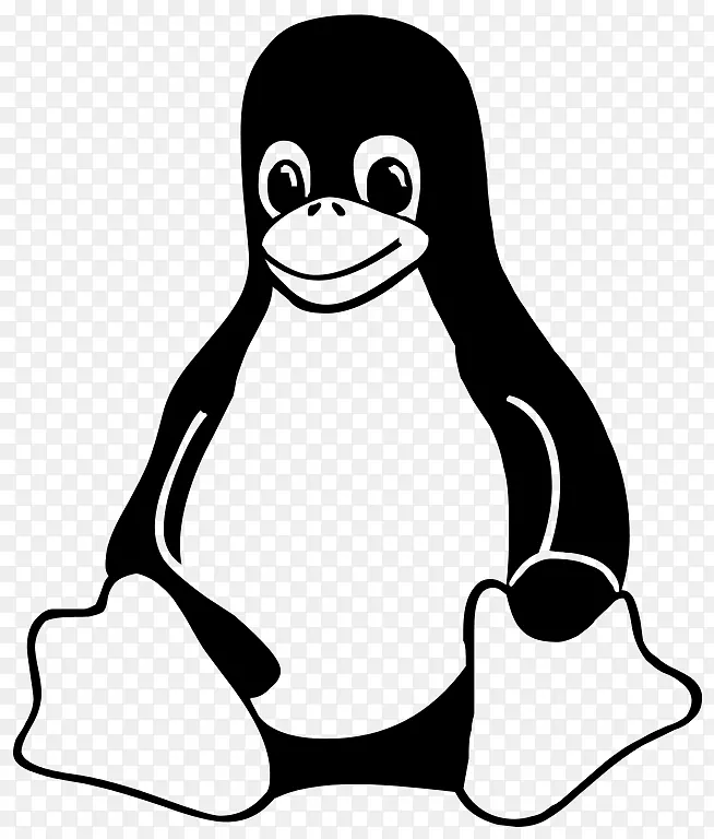 Linux内核tux徽标-linux