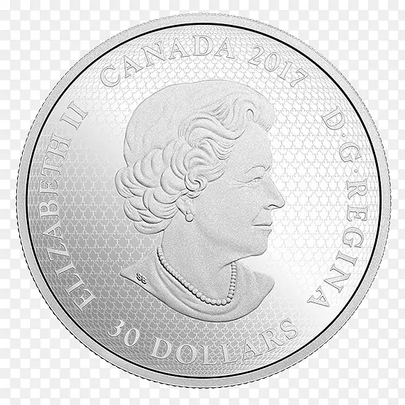加拿大银币150周年纪念-硬币
