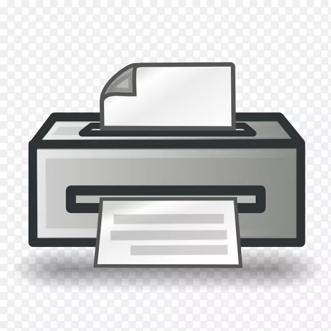 戴尔打印机电脑图标打印机