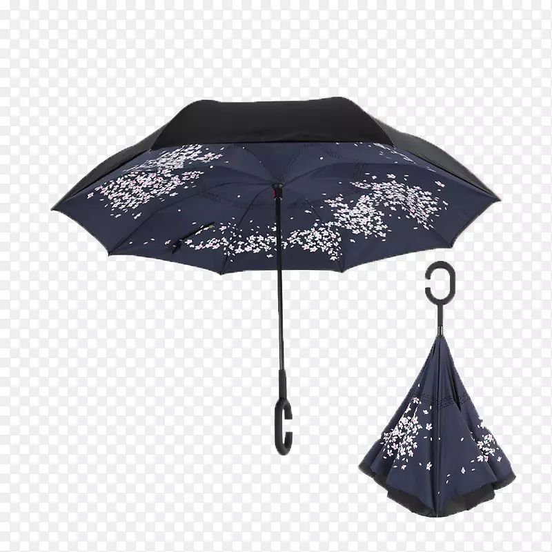 伞花衣饰品柄伞