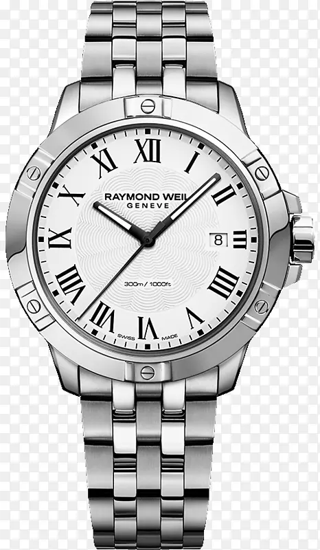 雷蒙德·韦尔钟表制造商豪华珠宝手表