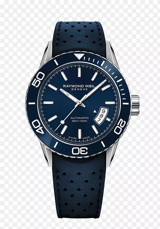 雷蒙德·韦尔自动手表潜水表珠宝-手表