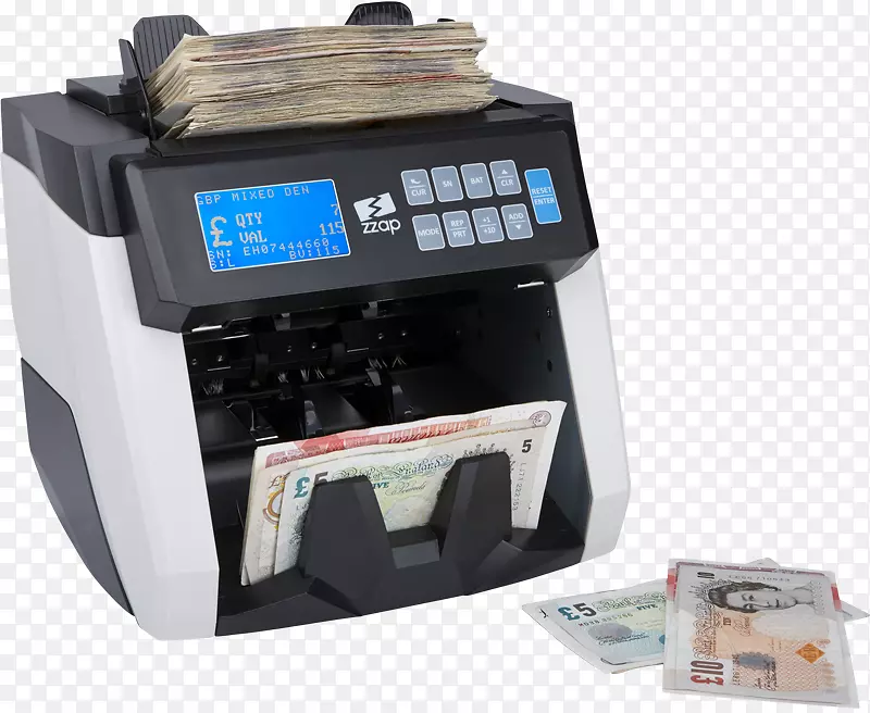 钞票计数器印钞机-打印机