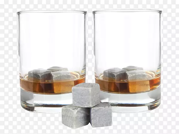 肥皂石威士忌岩石立方体冰川-岩石