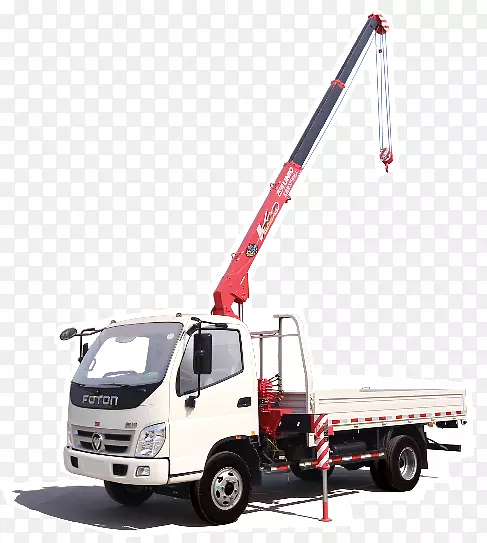 Furukawa UNIC公司商用车起重机运输-卡车