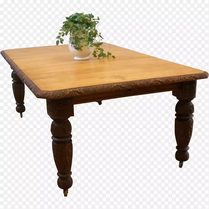 咖啡桌垫木染色桌