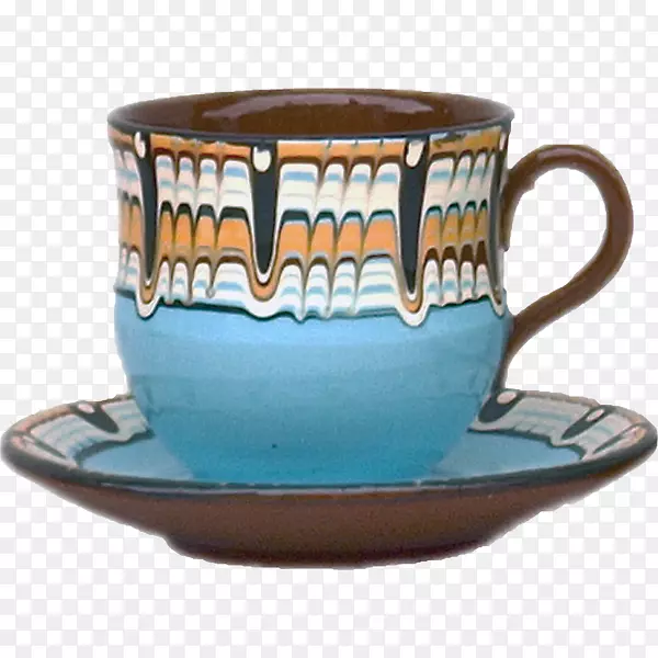 咖啡杯碟陶瓷茶杯杯
