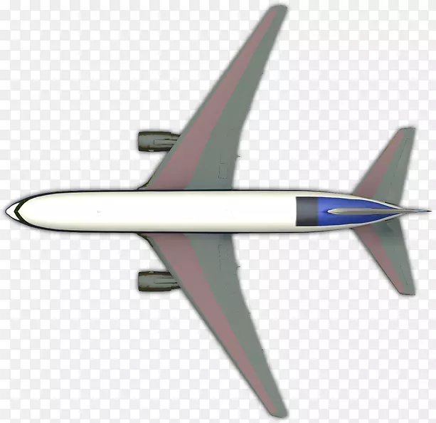 波音767窄体飞机空中客车航空航天工程飞机