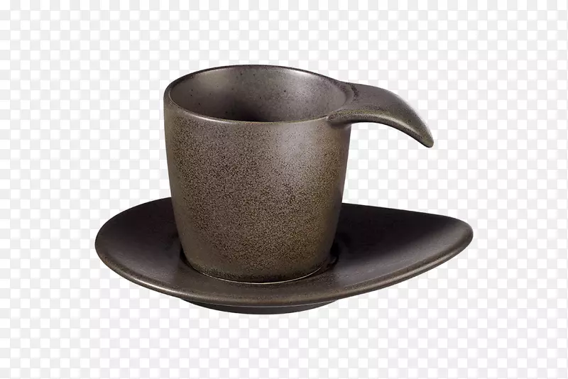 咖啡杯浓咖啡茶杯茶碟-咖啡