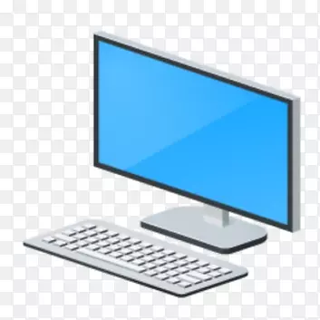计算机图标windows 10文件资源管理器个人计算机任务栏-计算机