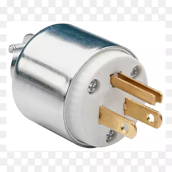 电气连接器交流电源插头和插座交流电接地