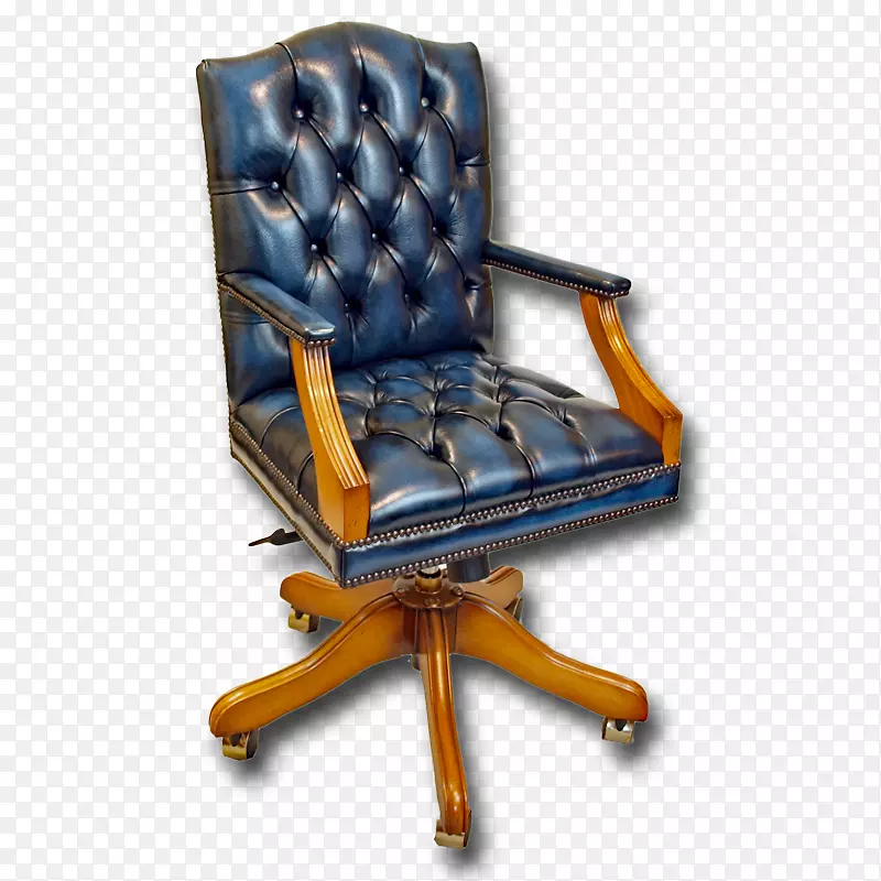 办公椅和桌椅钴蓝设计
