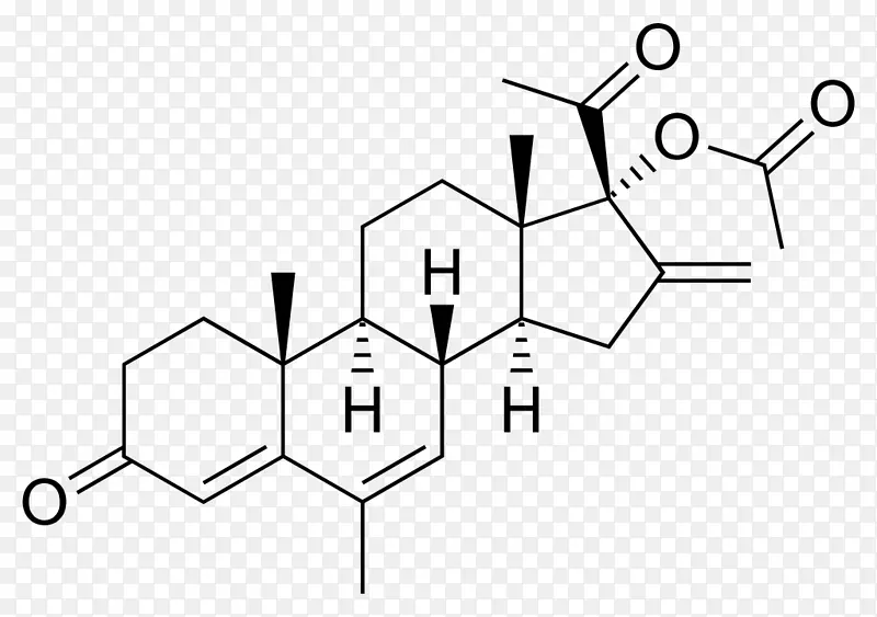 醋酸美伦雌醇醋酸甲羟孕酮-孕酮