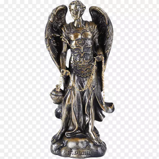 青铜雕塑加布里埃尔迈克尔雕像天使-天使