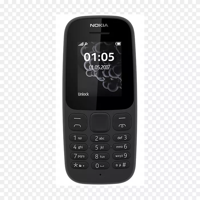 特色手机诺基亚105(2017)沙特阿拉伯诺基亚3310(2017)